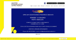 Desktop Screenshot of centromedicovalentini.it